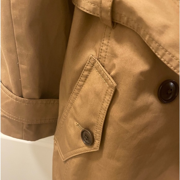 Banana Republic Size Medium Trench Coat - Picture 6 of 9